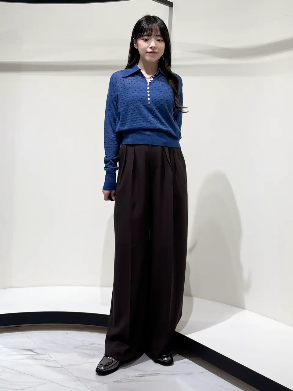 GRACE CONTINENTAL 平野 裕華 コーディネート画像