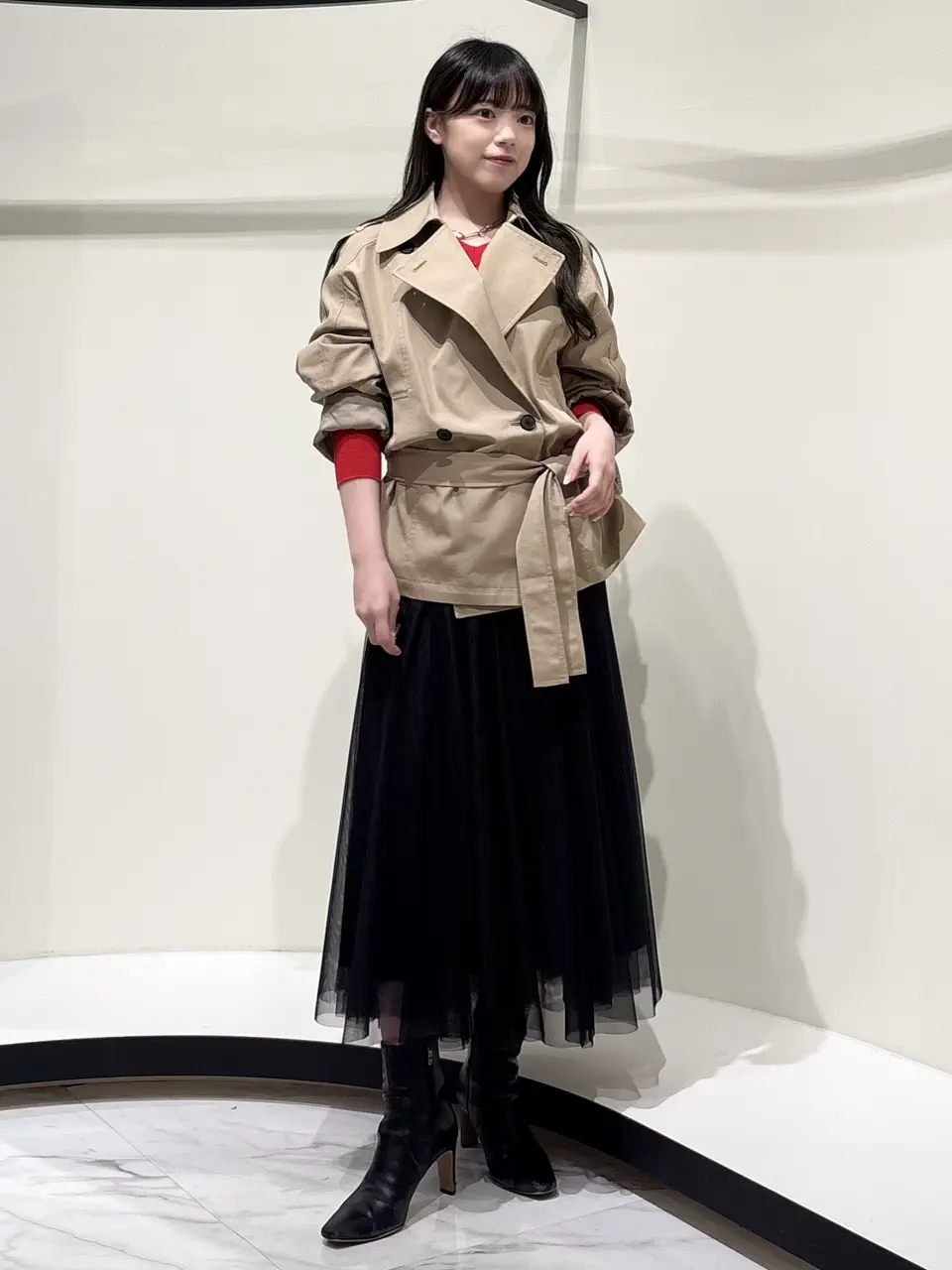 GRACE CONTINENTAL 平野 裕華 コーディネート画像