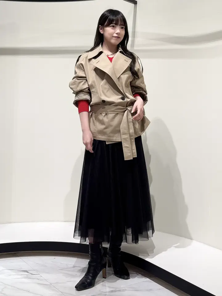 GRACE CONTINENTAL 平野 裕華 コーディネート画像