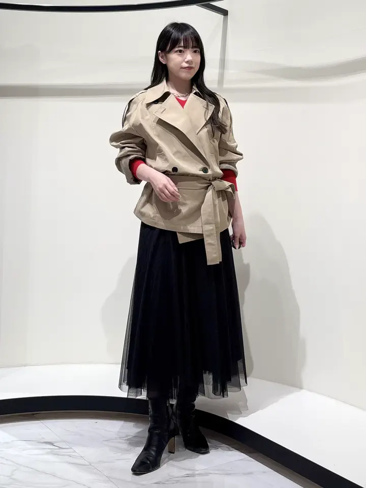 GRACE CONTINENTAL 平野 裕華 コーディネート画像