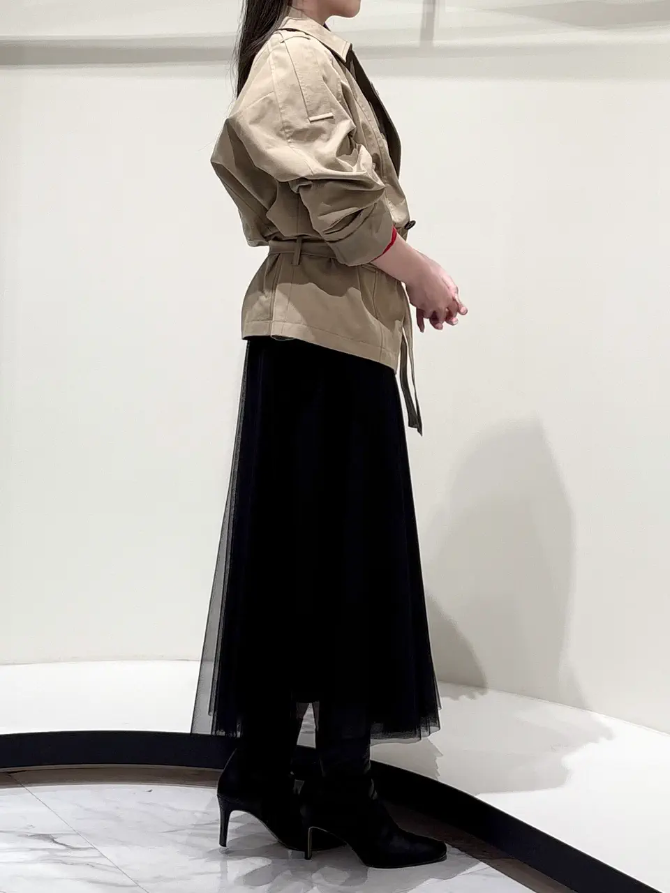 GRACE CONTINENTAL 平野 裕華 コーディネート画像