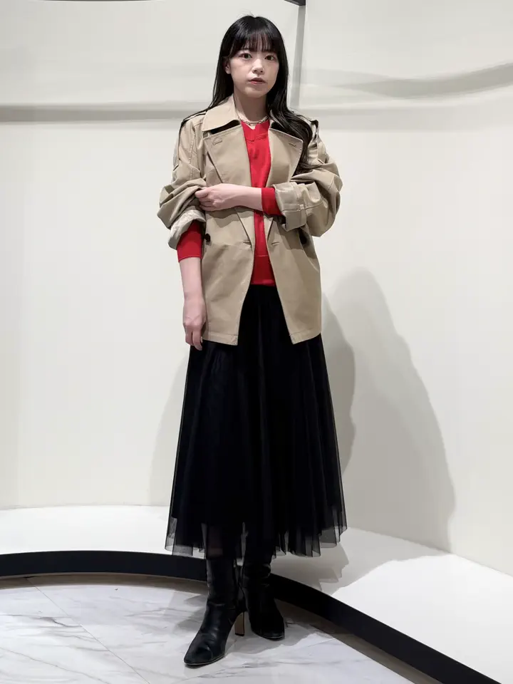 GRACE CONTINENTAL 平野 裕華 コーディネート画像