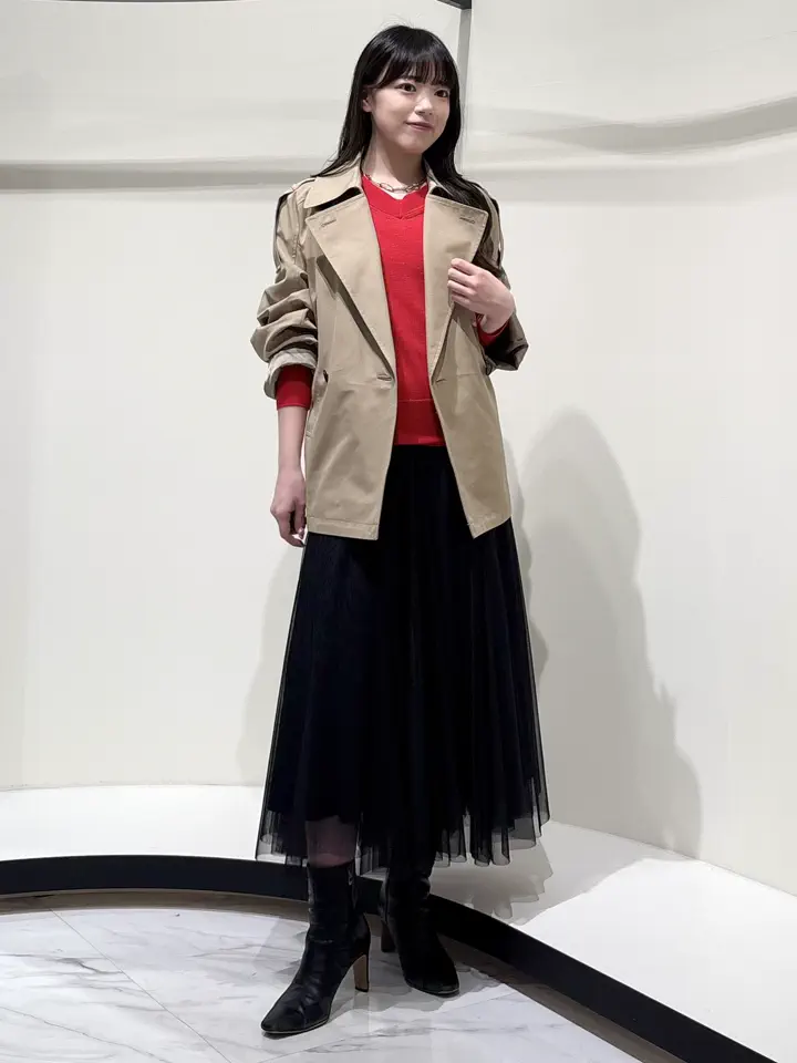GRACE CONTINENTAL 平野 裕華 コーディネート画像