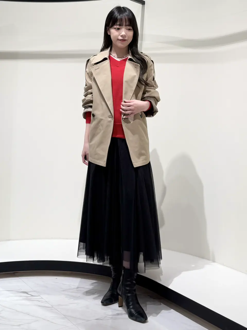 GRACE CONTINENTAL 平野 裕華 コーディネート画像