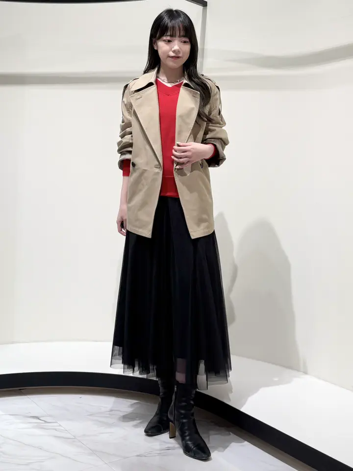 GRACE CONTINENTAL 平野 裕華 コーディネート画像
