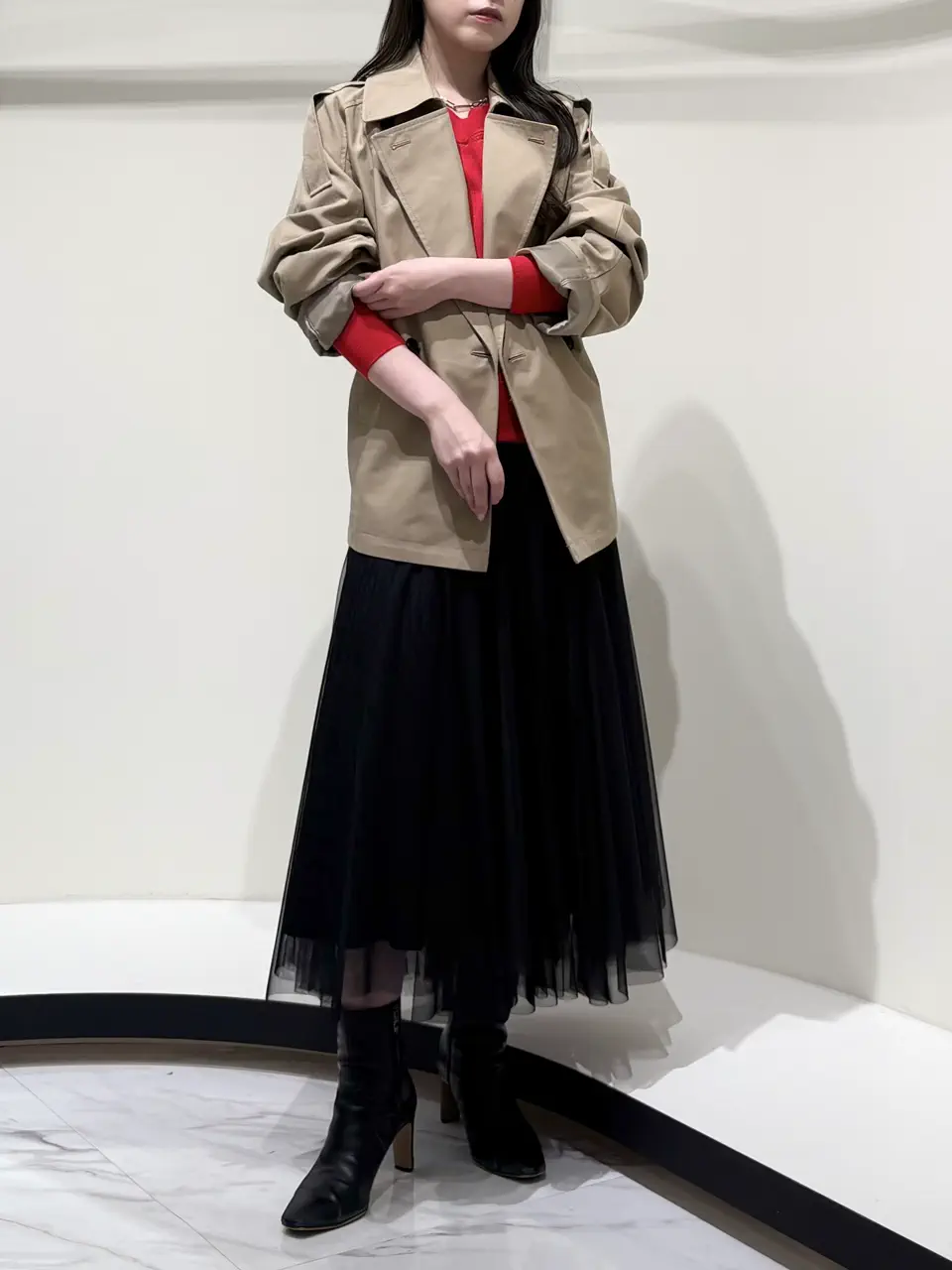 GRACE CONTINENTAL 平野 裕華 コーディネート画像