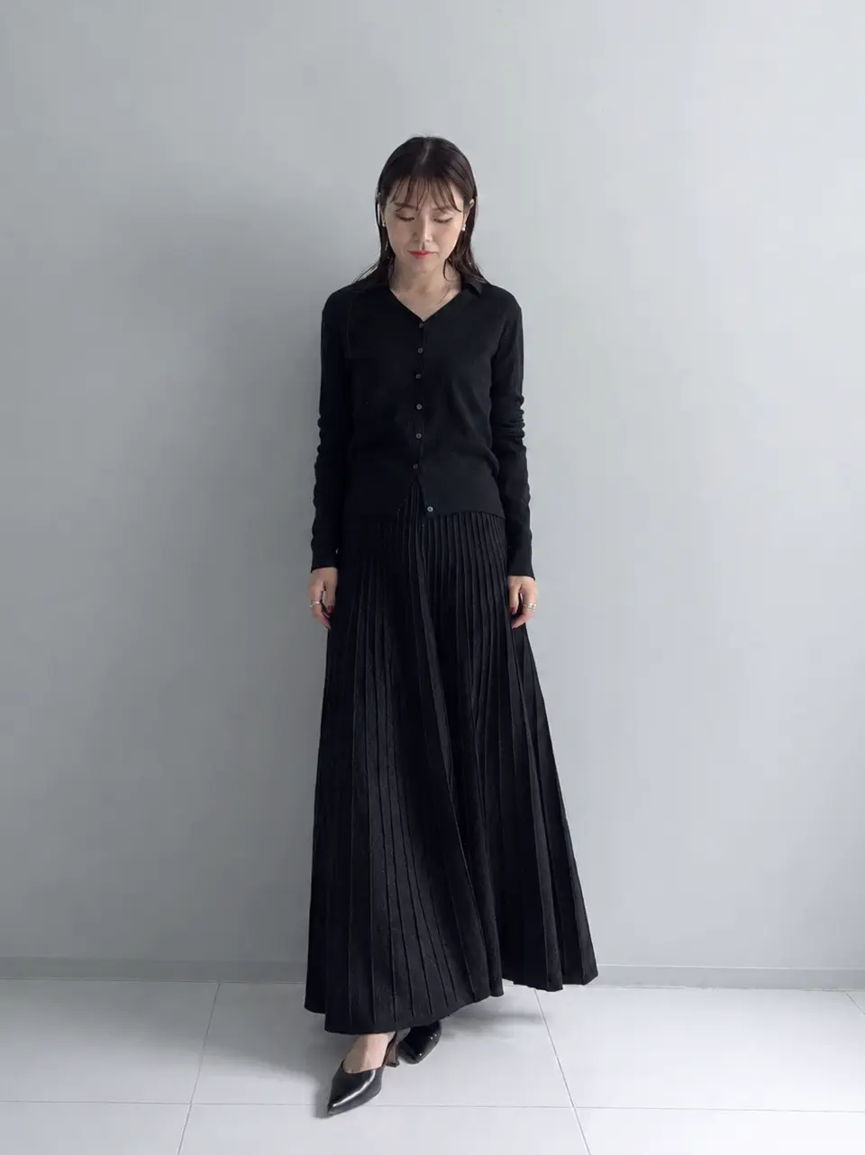  古川温子 コーディネート画像