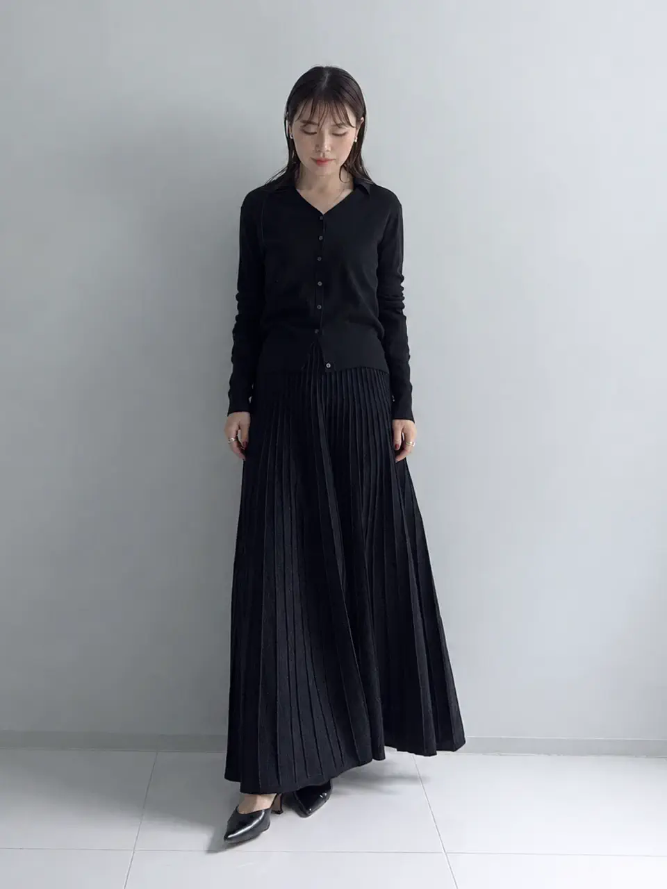  古川温子 コーディネート画像