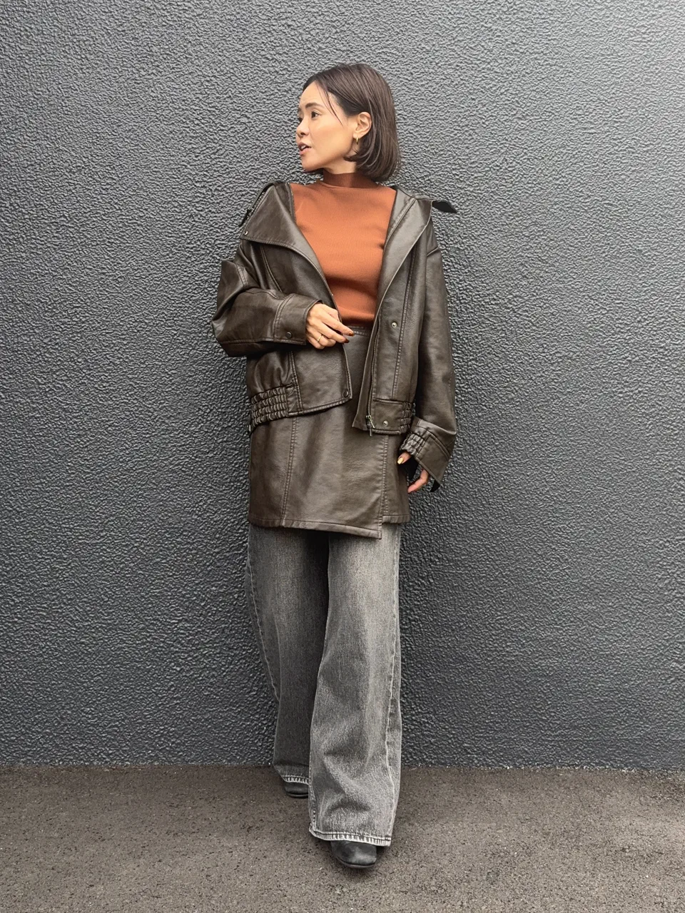  穐山　香織 コーディネート画像