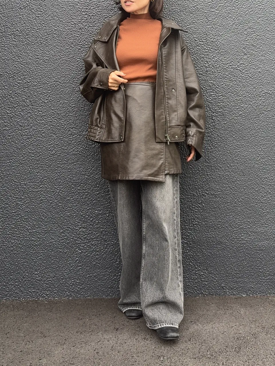 GRACE CONTINENTAL 穐山　香織 コーディネート画像