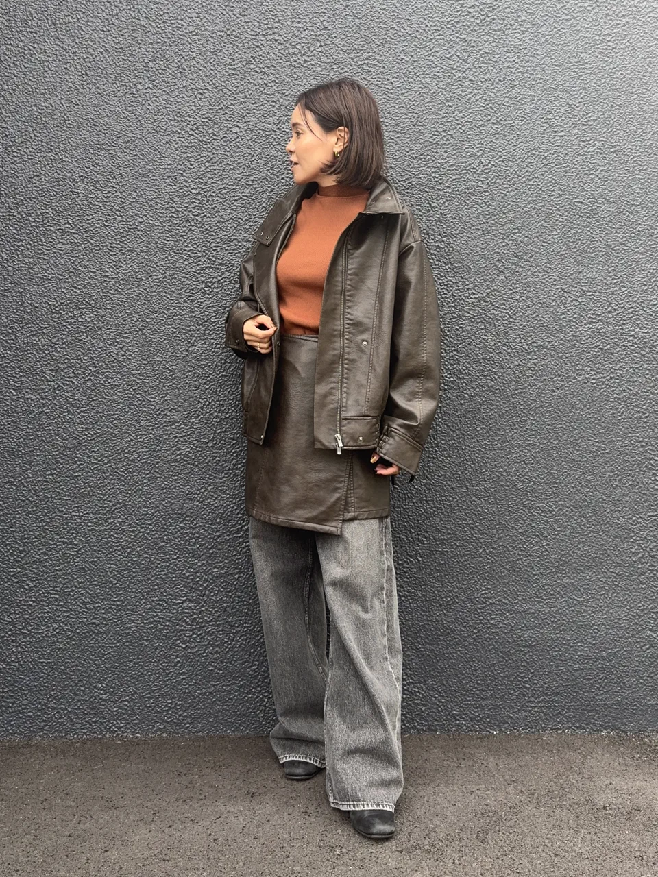 GRACE CONTINENTAL 穐山　香織 コーディネート画像