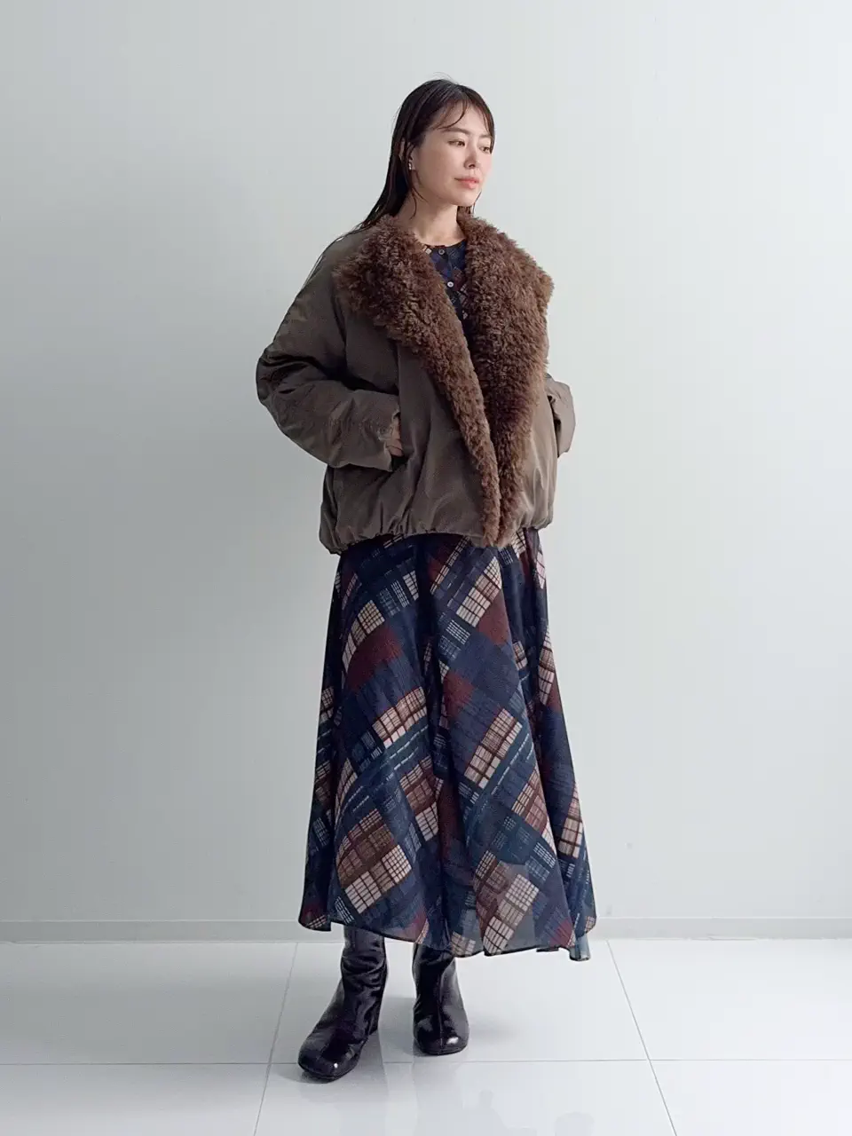  古川温子 コーディネート画像
