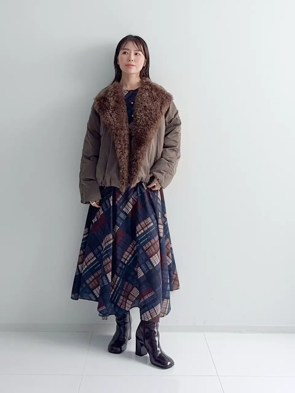 GRACE CONTINENTAL 古川温子 コーディネート画像