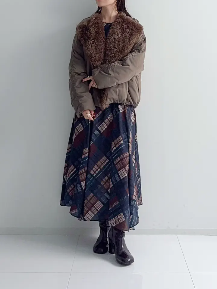 GRACE CONTINENTAL 古川温子 コーディネート画像