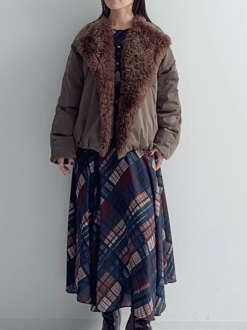 GRACE CONTINENTAL 古川温子 コーディネート画像