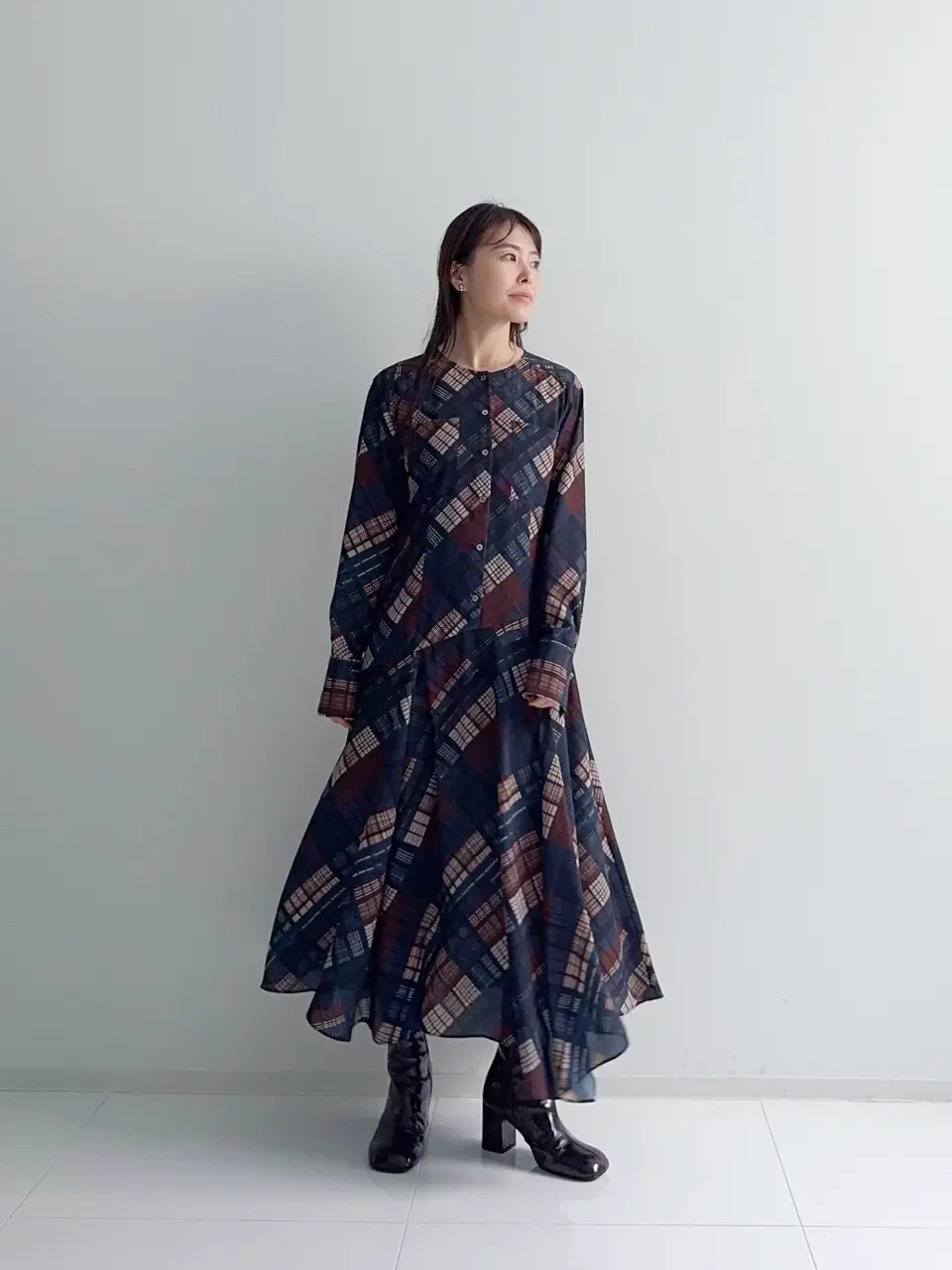 GRACE CONTINENTAL 古川温子 コーディネート画像