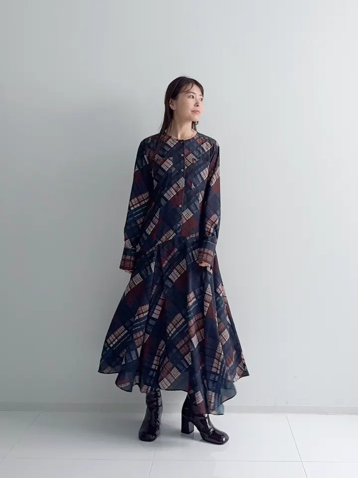 GRACE CONTINENTAL 古川温子 コーディネート画像