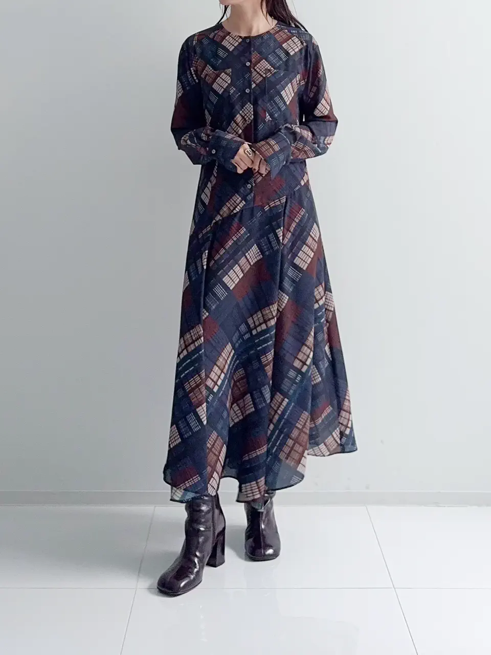  古川温子 コーディネート画像