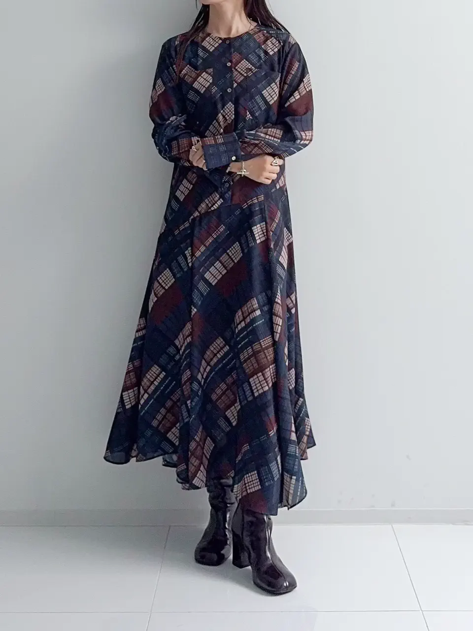 GRACE CONTINENTAL 古川温子 コーディネート画像
