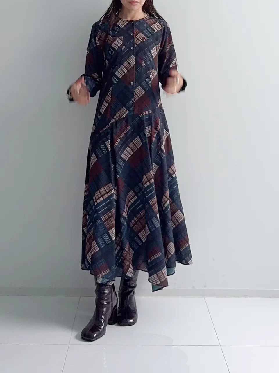 GRACE CONTINENTAL 古川温子 コーディネート画像