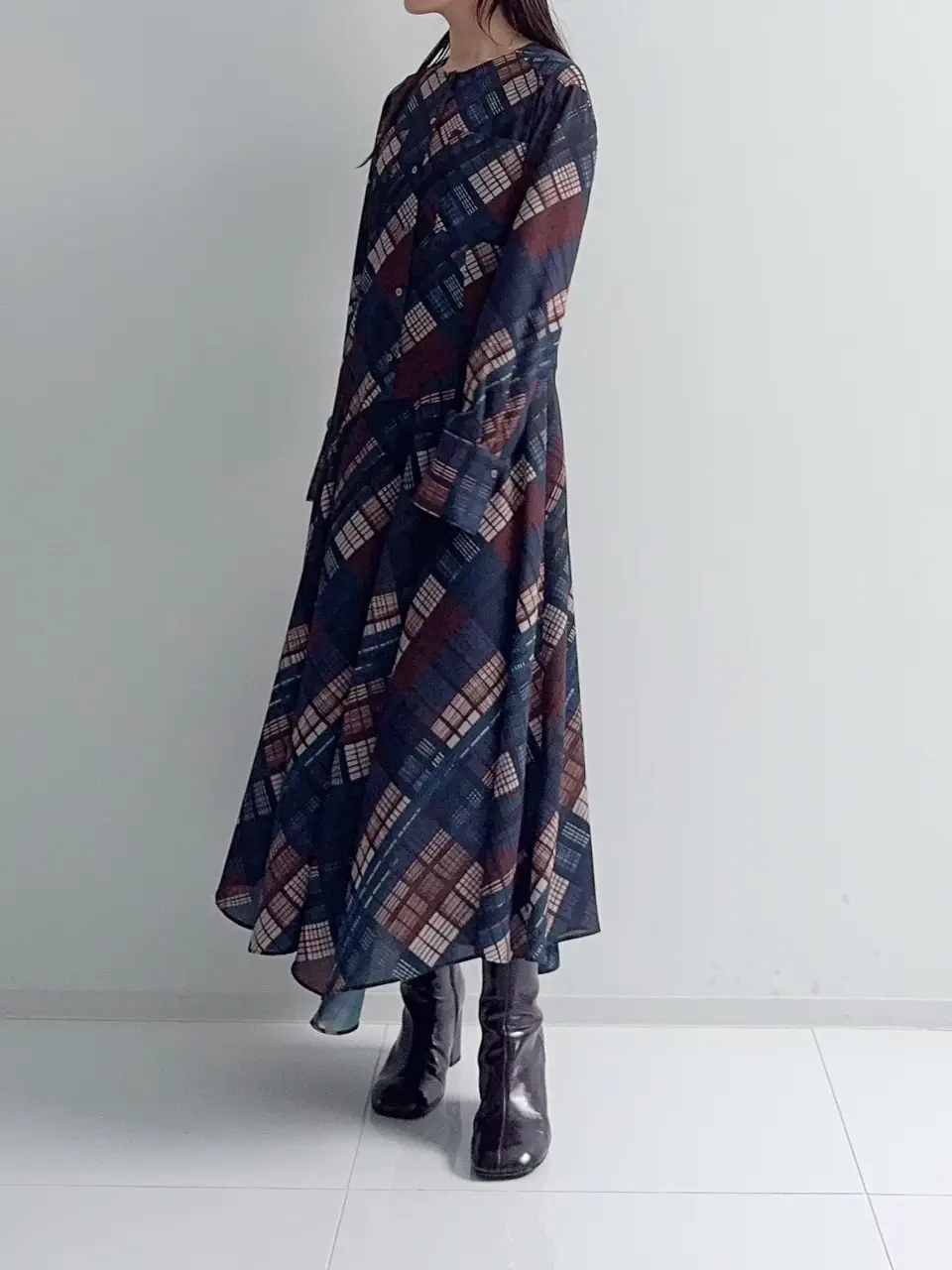 GRACE CONTINENTAL 古川温子 コーディネート画像