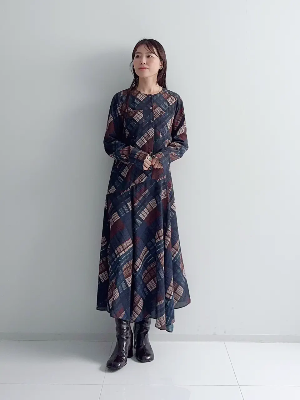 GRACE CONTINENTAL 古川温子 コーディネート画像