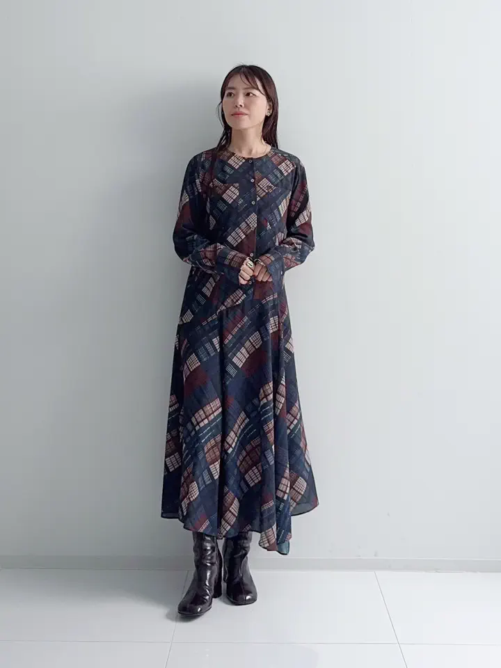 GRACE CONTINENTAL 古川温子 コーディネート画像