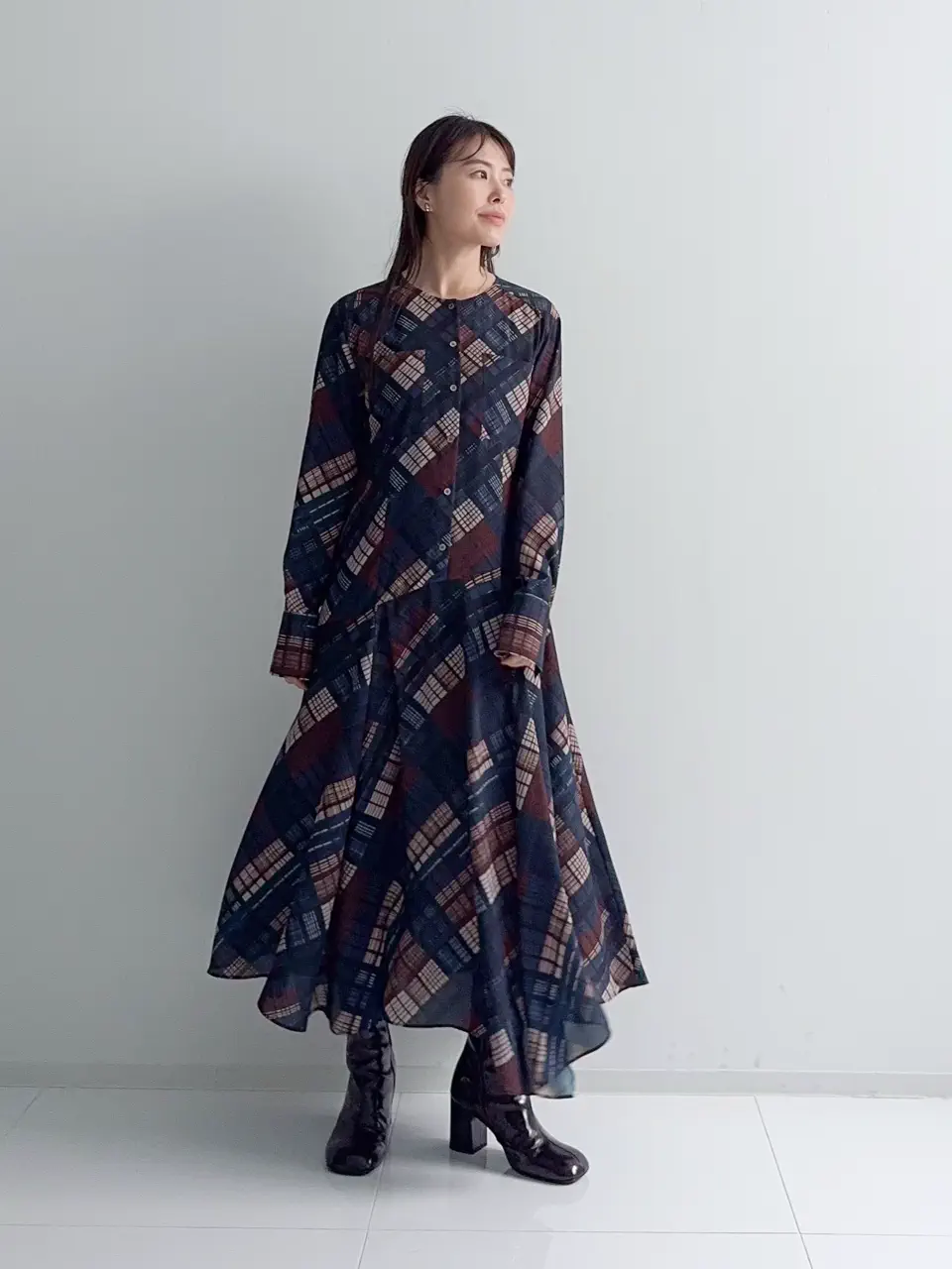 GRACE CONTINENTAL 古川温子 コーディネート画像