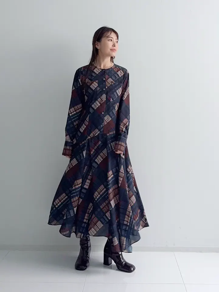GRACE CONTINENTAL 古川温子 コーディネート画像