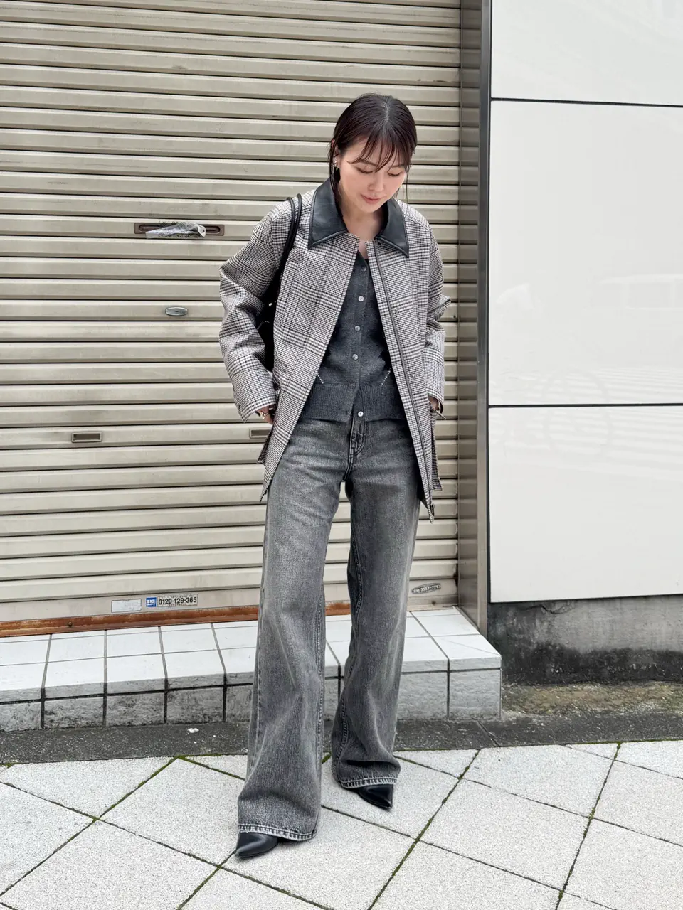 古川温子 コーディネート画像