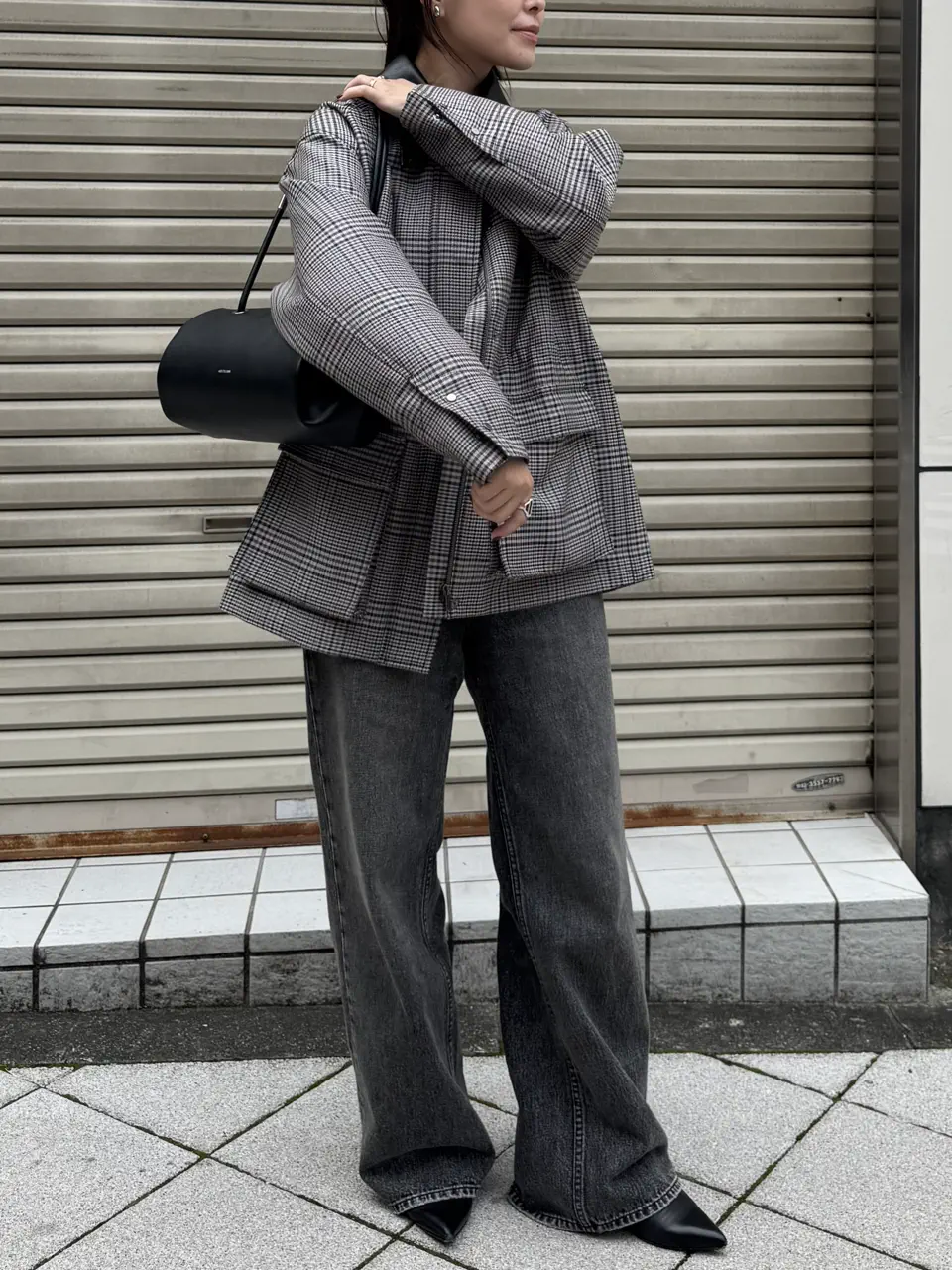 GRACE CONTINENTAL 古川温子 コーディネート画像