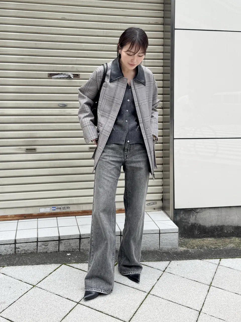  古川温子 コーディネート画像