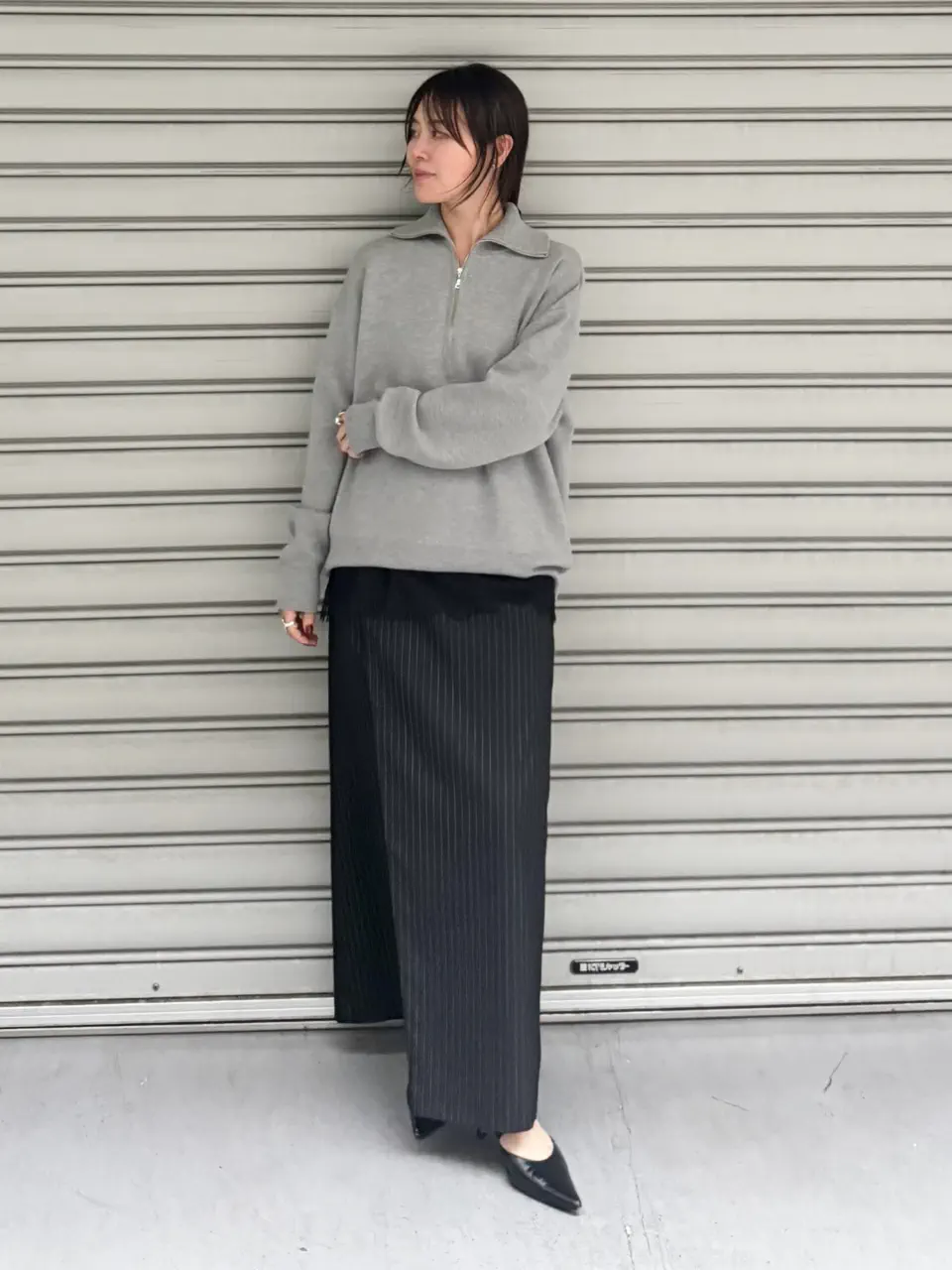  古川温子 コーディネート画像