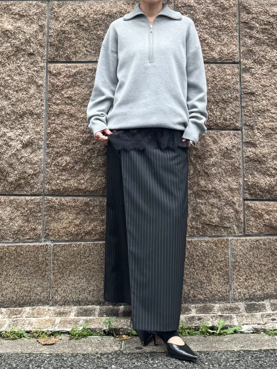GRACE CONTINENTAL 古川温子 コーディネート画像