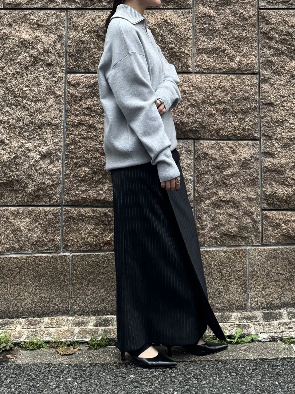 GRACE CONTINENTAL 古川温子 コーディネート画像