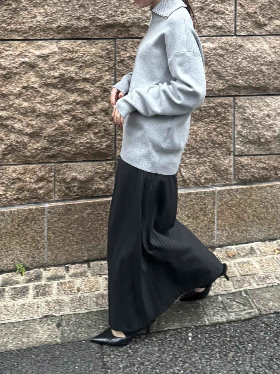 GRACE CONTINENTAL 古川温子 コーディネート画像