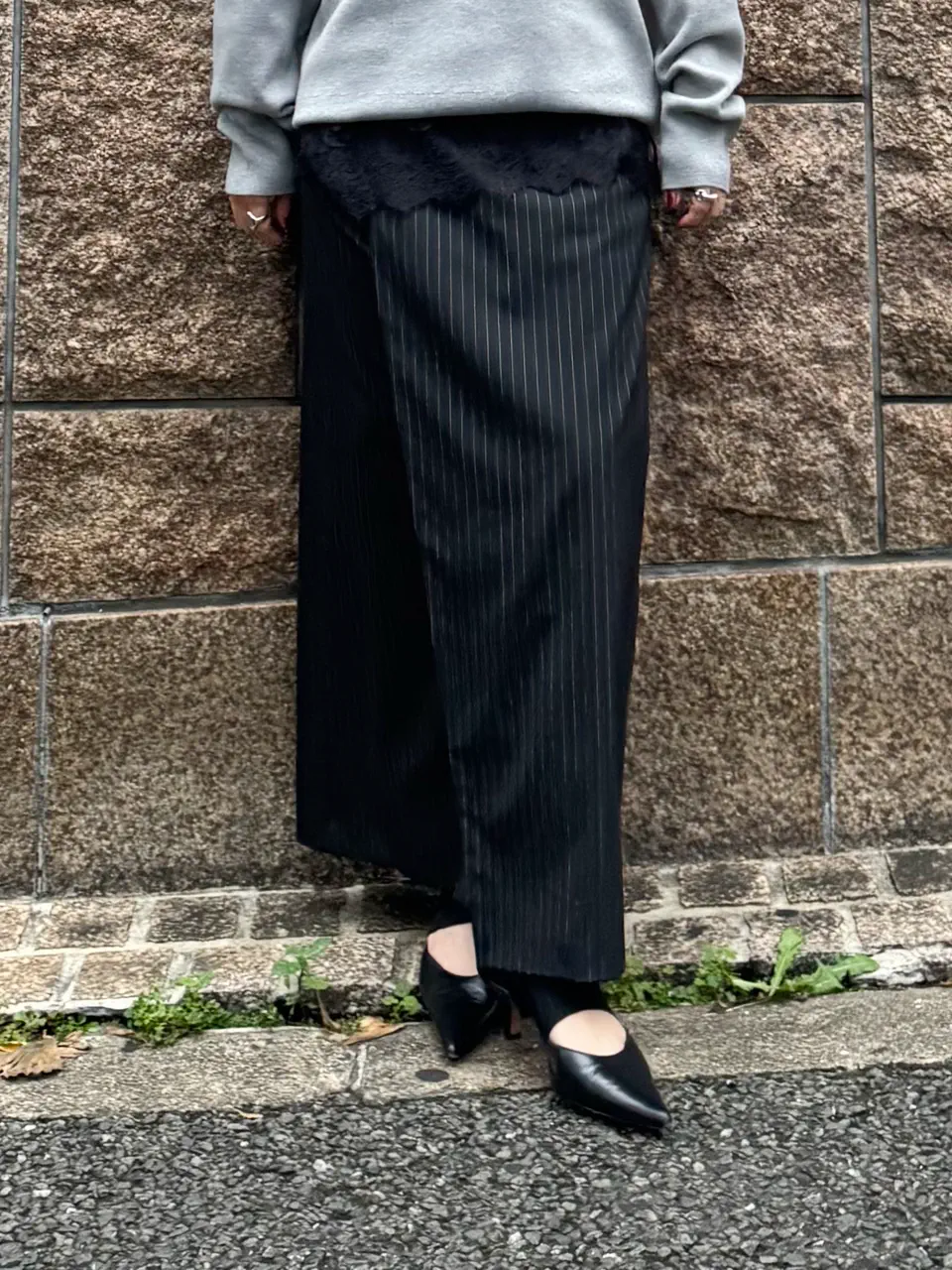 GRACE CONTINENTAL 古川温子 コーディネート画像