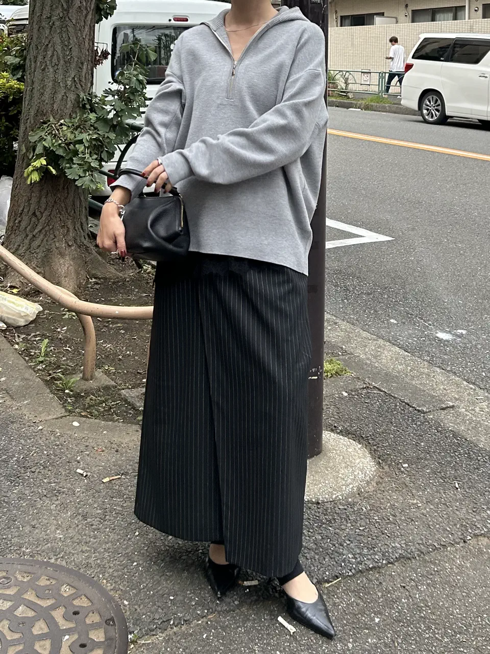 GRACE CONTINENTAL 古川温子 コーディネート画像