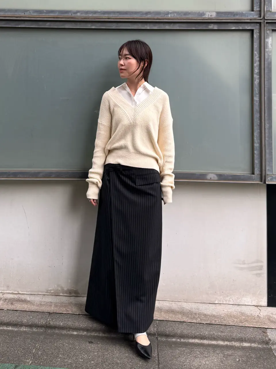  古川温子 コーディネート画像