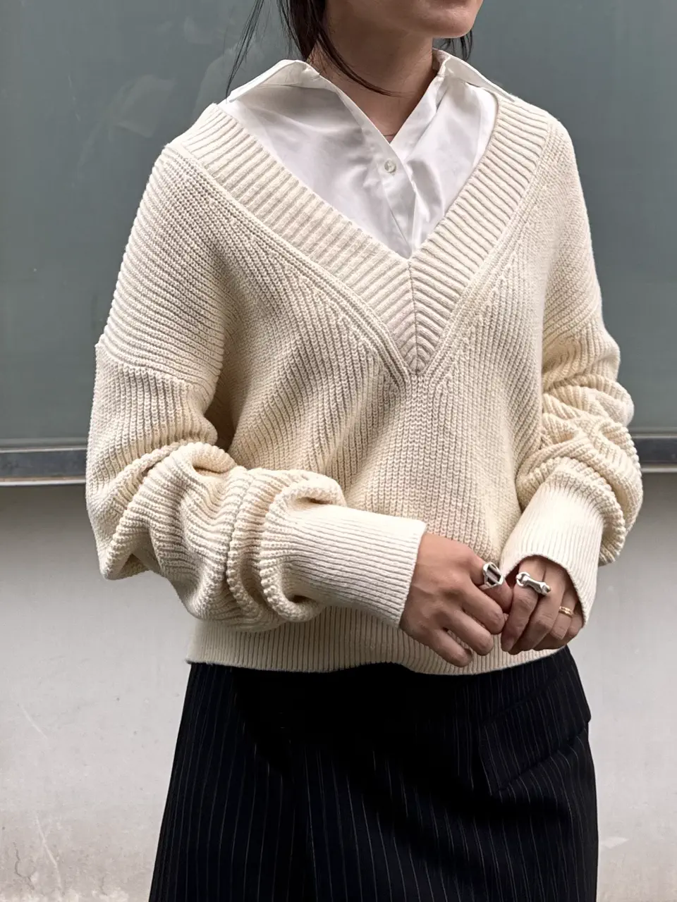 GRACE CONTINENTAL 古川温子 コーディネート画像