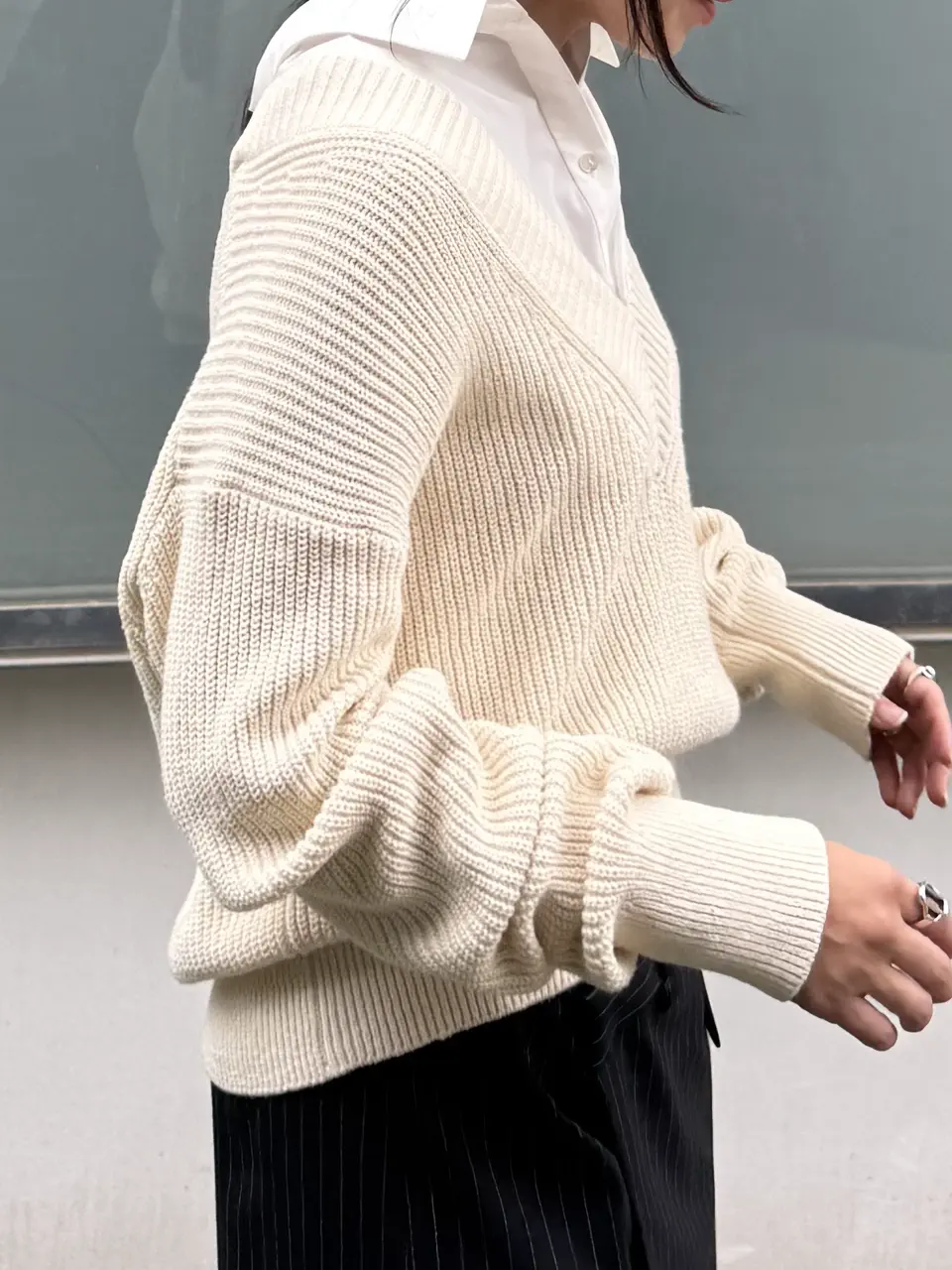 GRACE CONTINENTAL 古川温子 コーディネート画像
