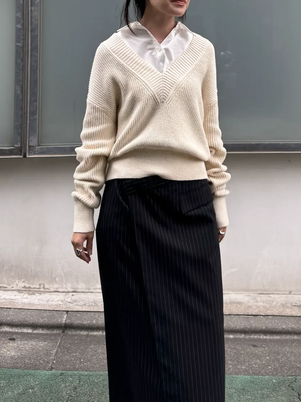 GRACE CONTINENTAL 古川温子 コーディネート画像