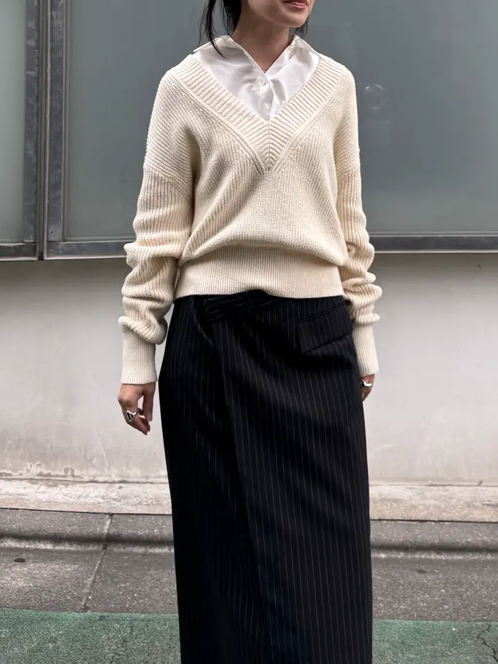 GRACE CONTINENTAL 古川温子 コーディネート画像