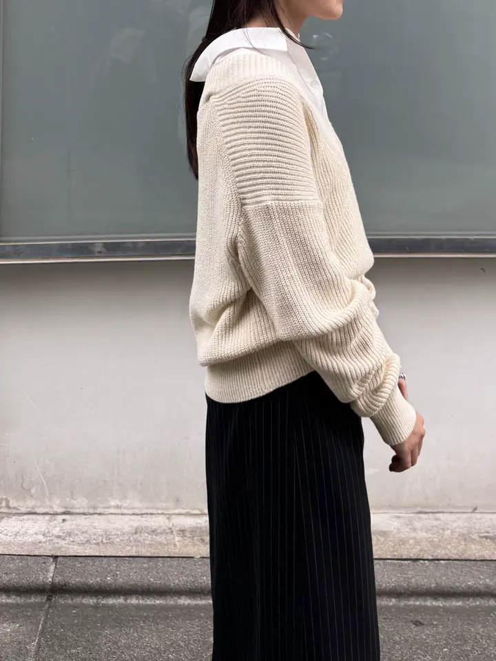 GRACE CONTINENTAL 古川温子 コーディネート画像