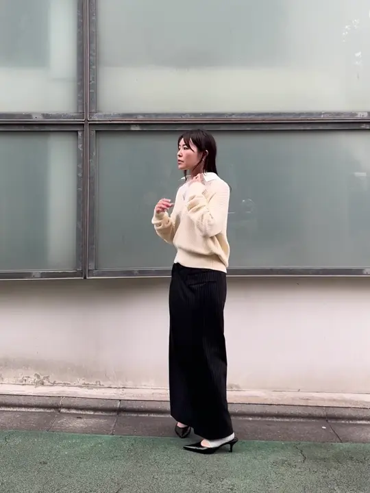 GRACE CONTINENTAL 古川温子 コーディネート画像