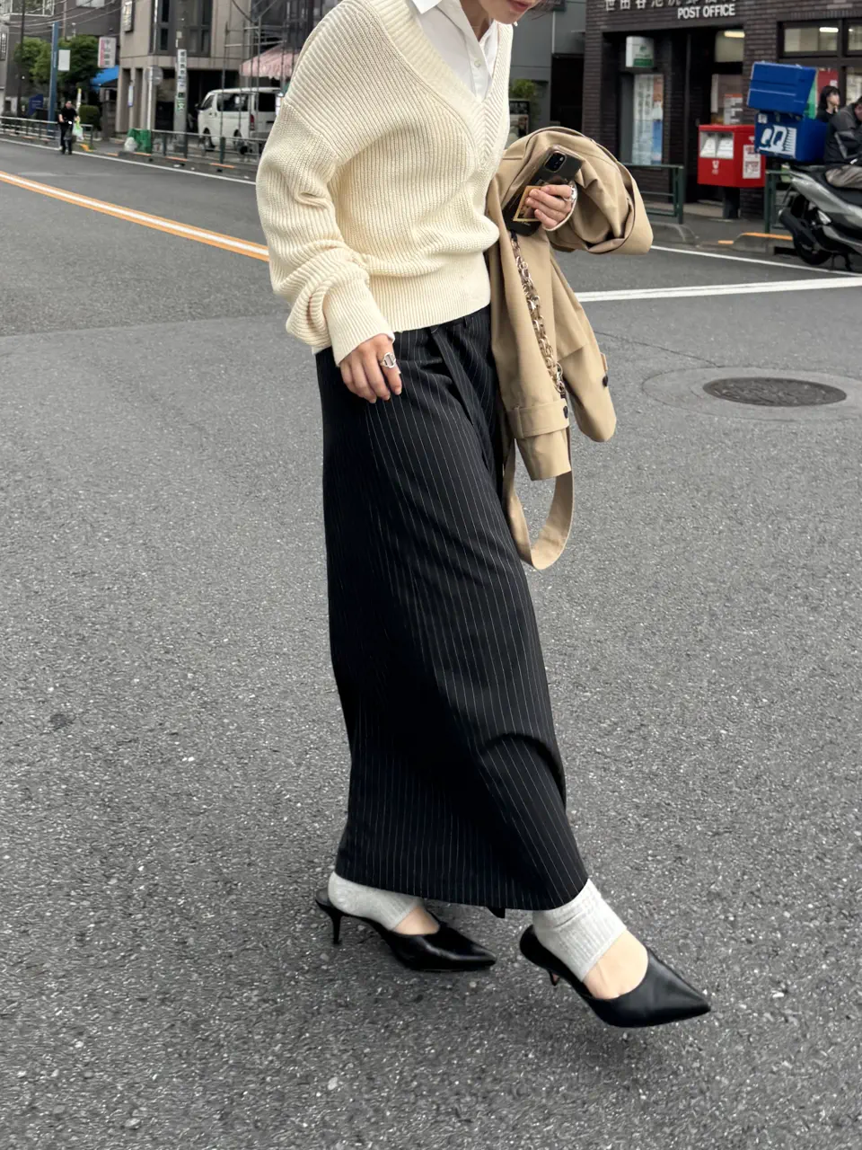 GRACE CONTINENTAL 古川温子 コーディネート画像