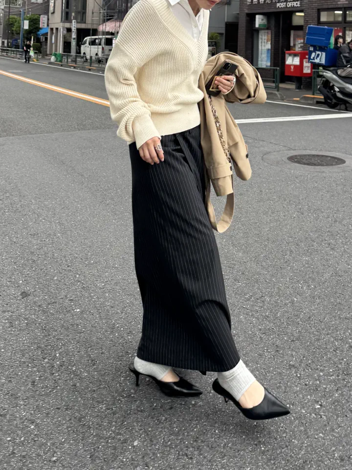 GRACE CONTINENTAL 古川温子 コーディネート画像