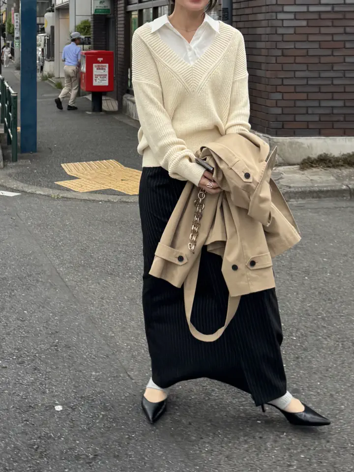 GRACE CONTINENTAL 古川温子 コーディネート画像