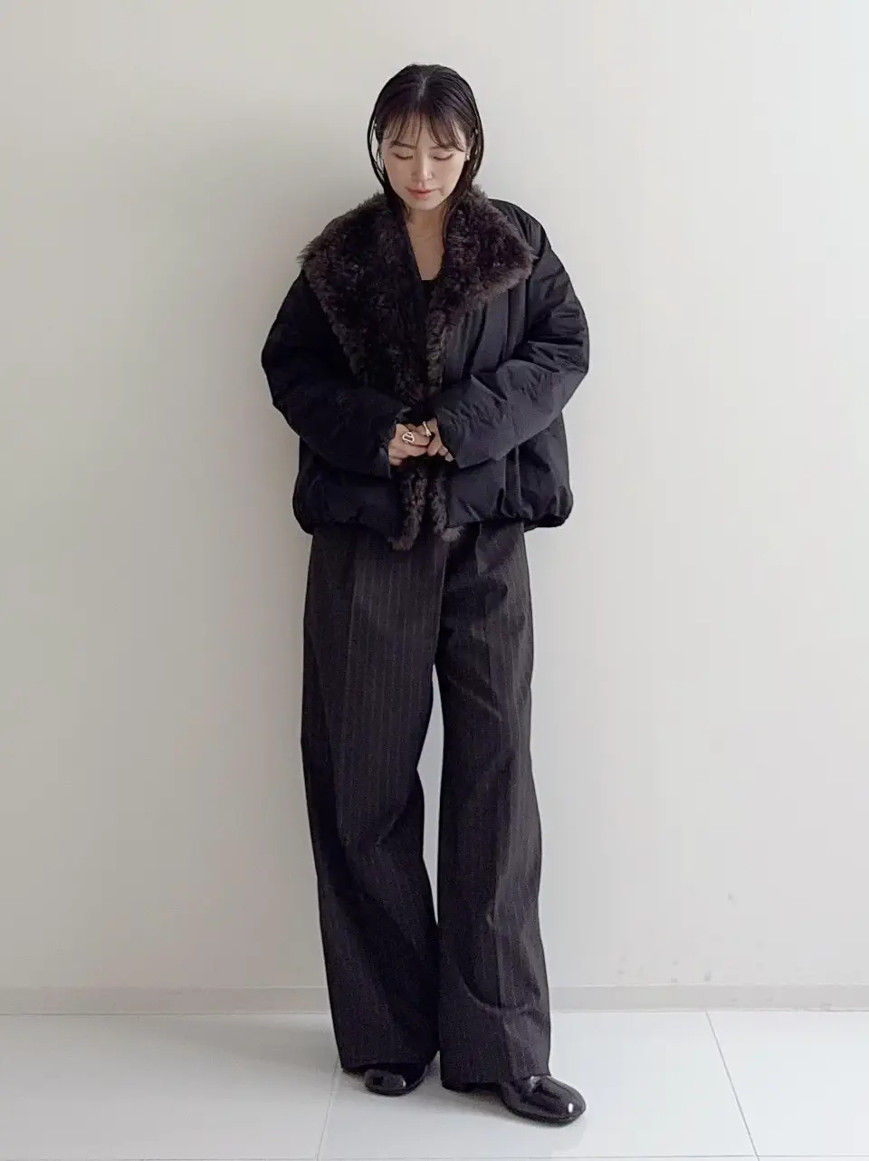  古川温子 コーディネート画像