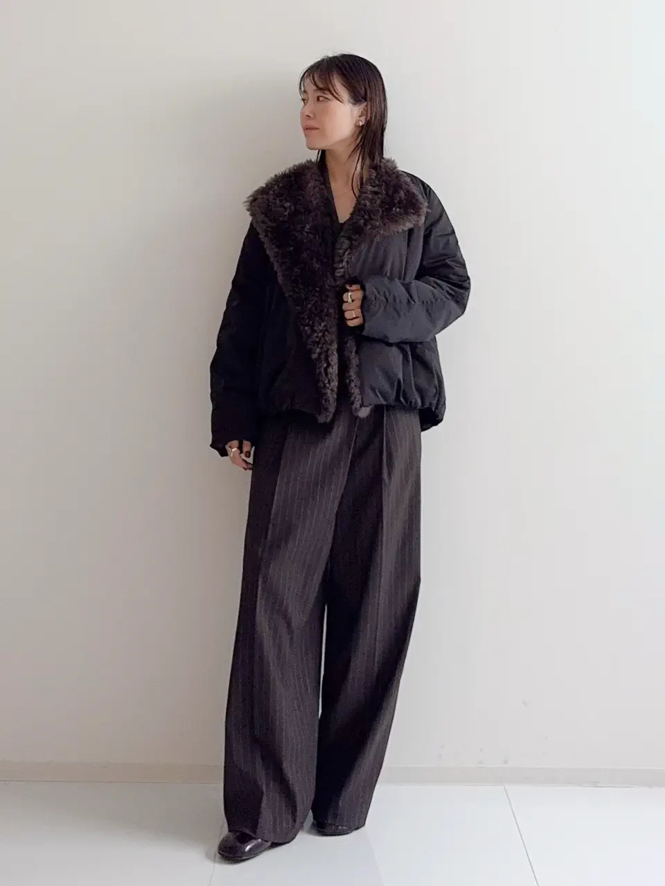 GRACE CONTINENTAL 古川温子 コーディネート画像